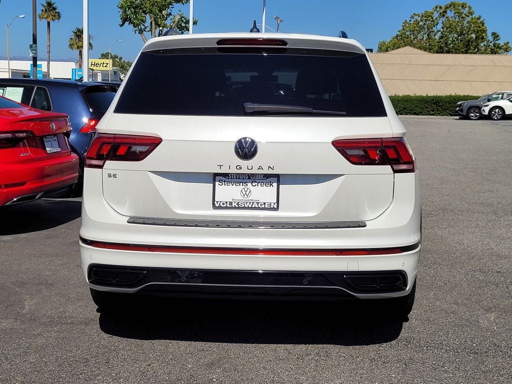 2024 Volkswagen Tiguan 2.0T SE R-Line Black