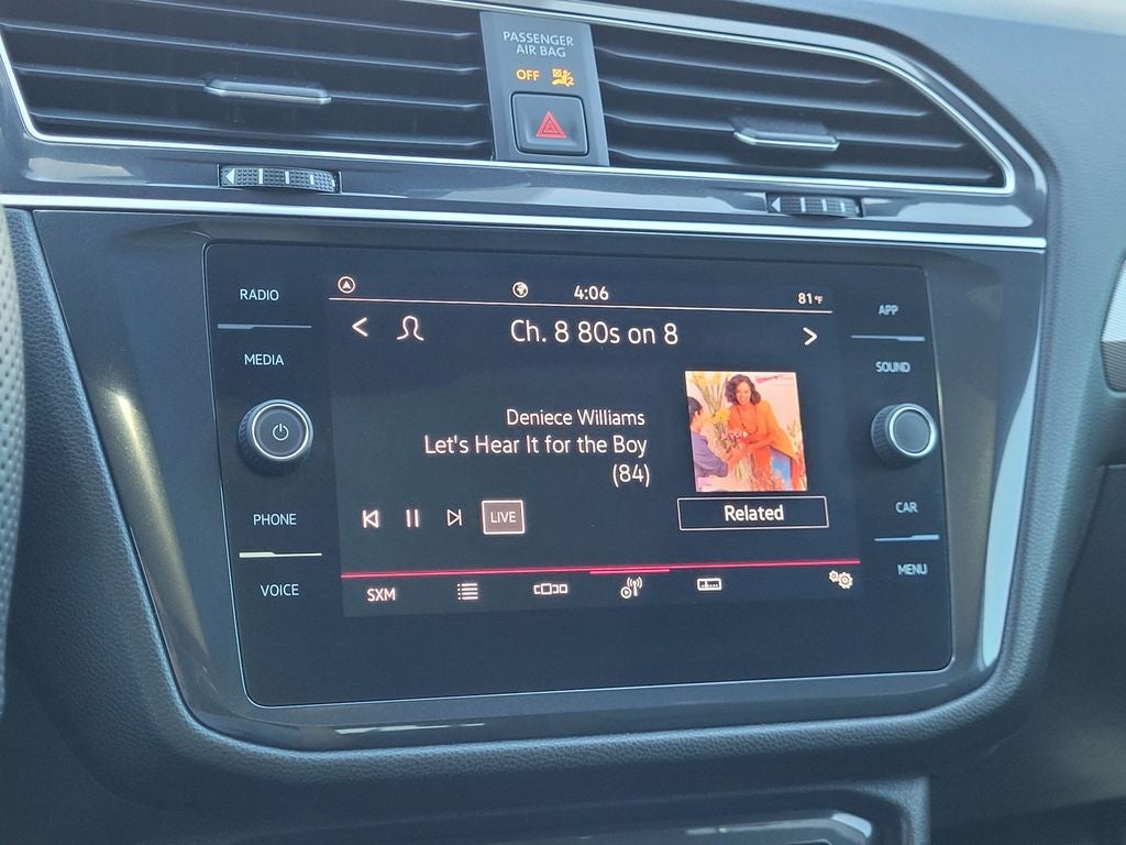 2024 Volkswagen Tiguan 2.0T SE R-Line Black