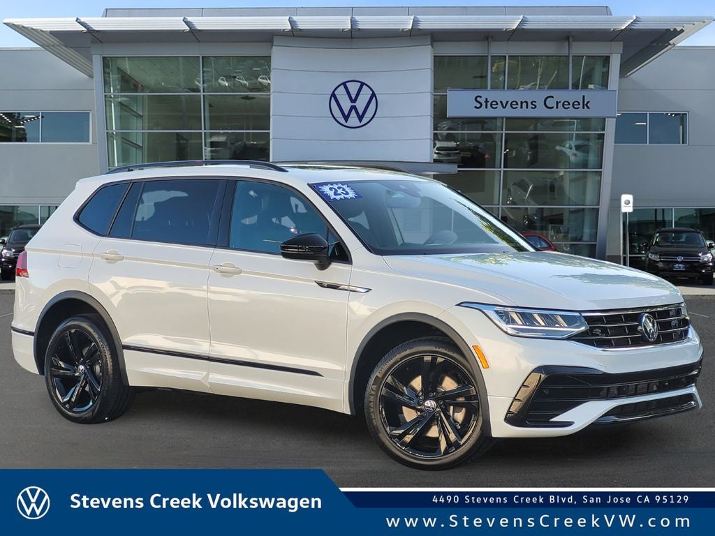 2023 Volkswagen Tiguan 2.0T SE R-Line Black