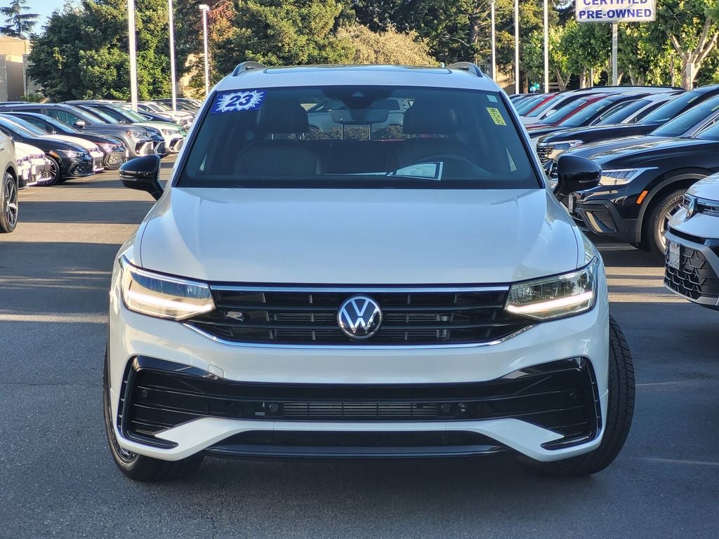 2023 Volkswagen Tiguan 2.0T SE R-Line Black