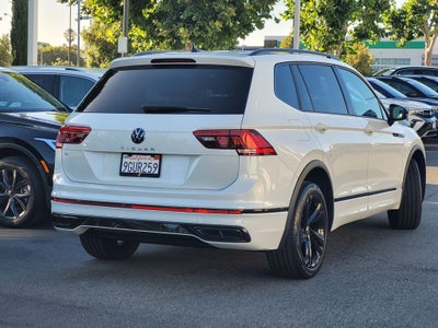 2023 Volkswagen Tiguan 2.0T SE R-Line Black