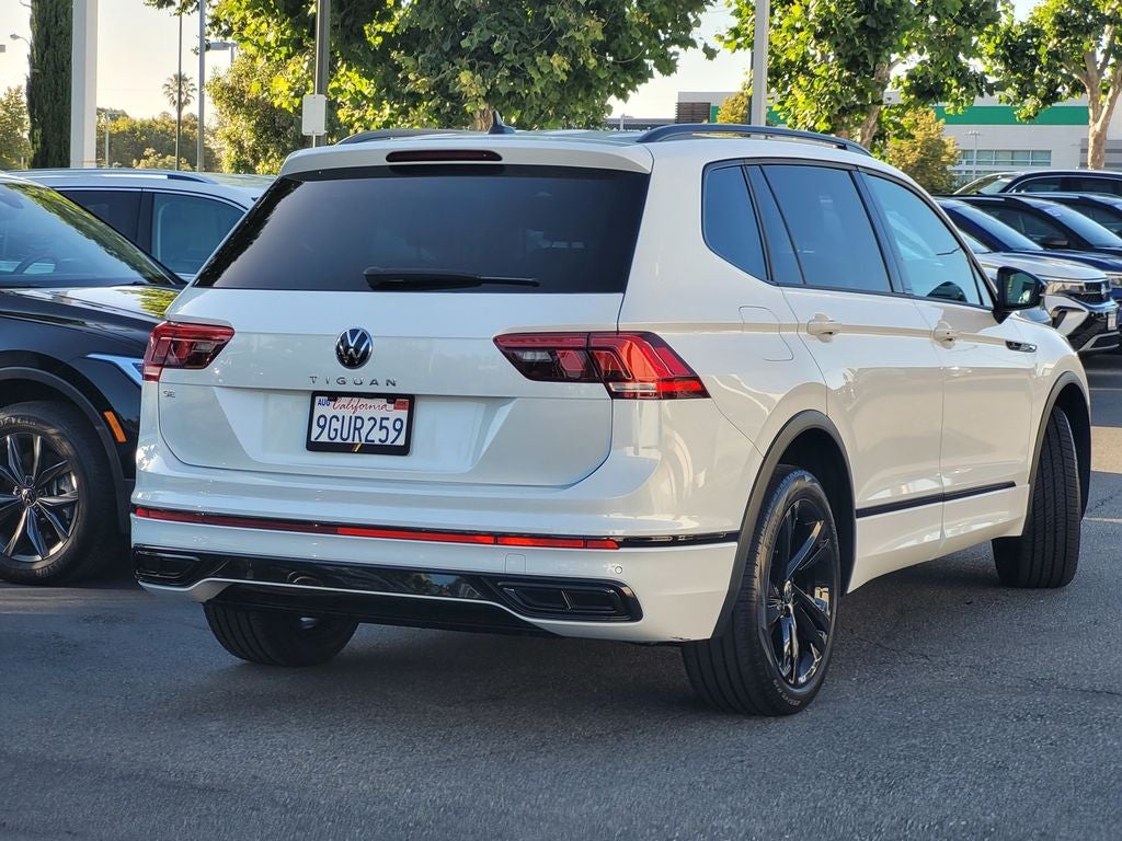 2023 Volkswagen Tiguan 2.0T SE R-Line Black