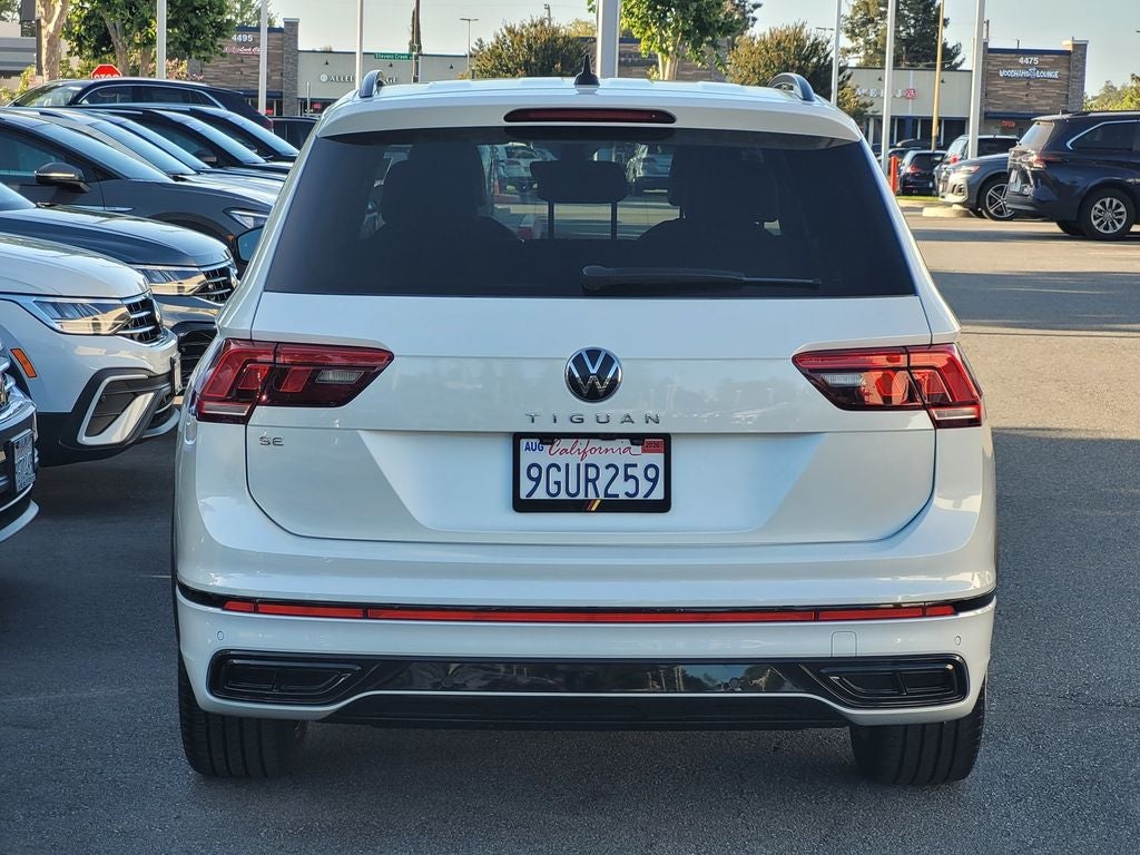 2023 Volkswagen Tiguan 2.0T SE R-Line Black