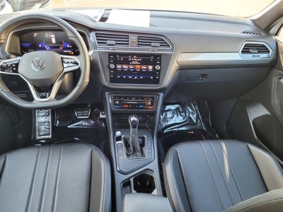 2023 Volkswagen Tiguan 2.0T SE R-Line Black