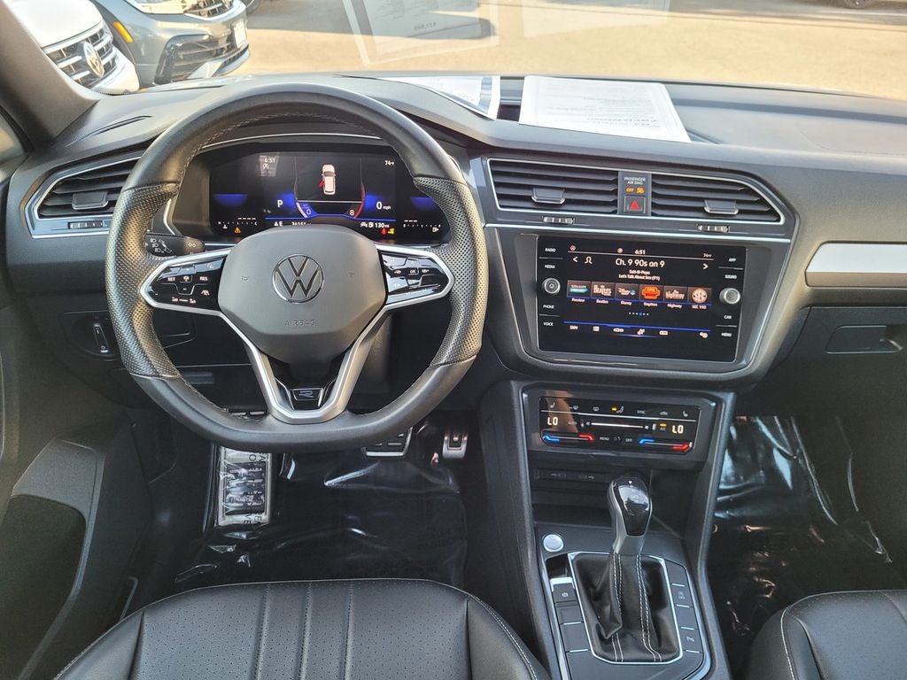 2023 Volkswagen Tiguan 2.0T SE R-Line Black