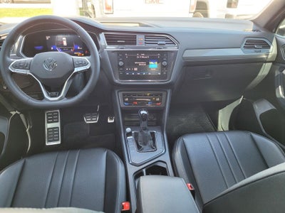 2023 Volkswagen Tiguan 2.0T SE R-Line Black