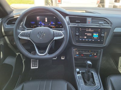 2023 Volkswagen Tiguan 2.0T SE R-Line Black