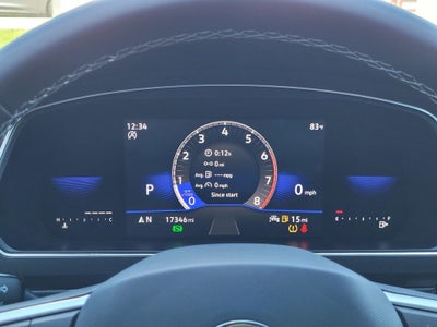 2023 Volkswagen Tiguan 2.0T SE R-Line Black