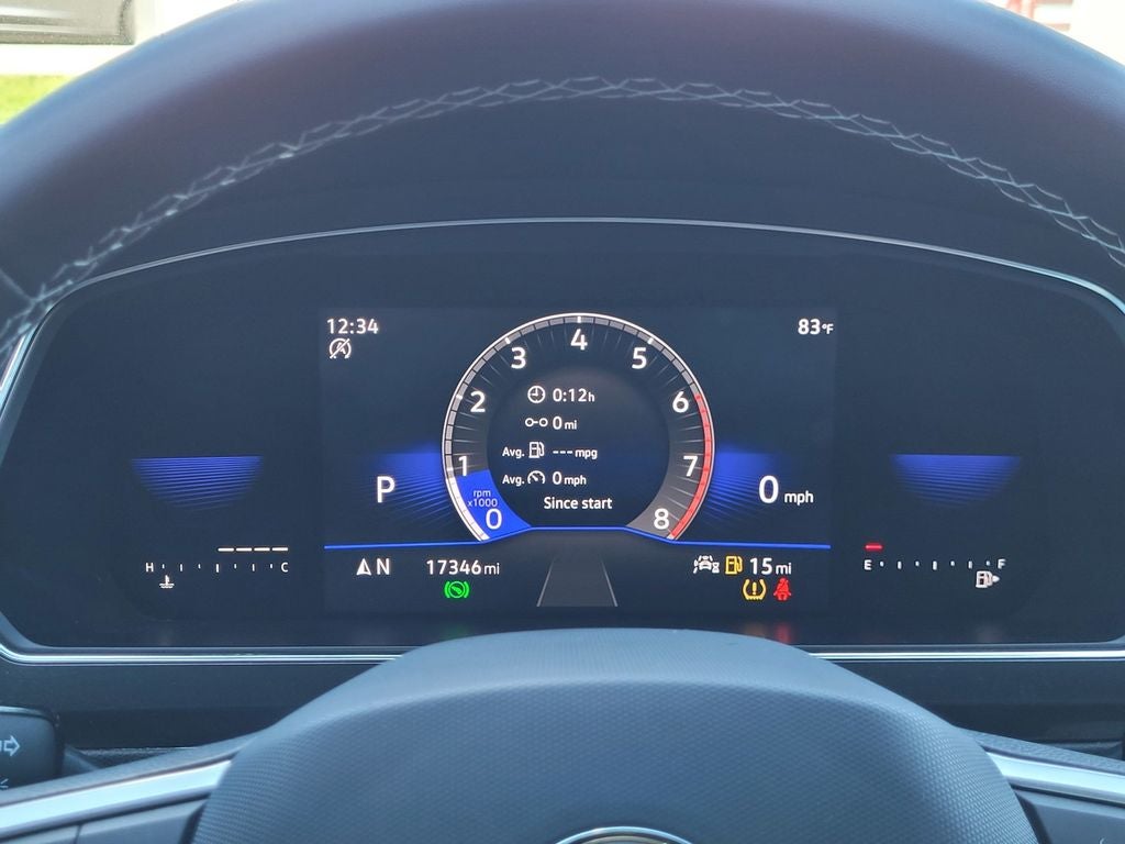 2023 Volkswagen Tiguan 2.0T SE R-Line Black