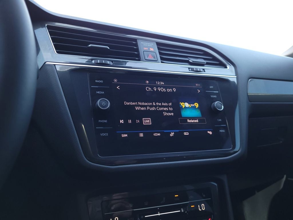 2023 Volkswagen Tiguan 2.0T SE R-Line Black