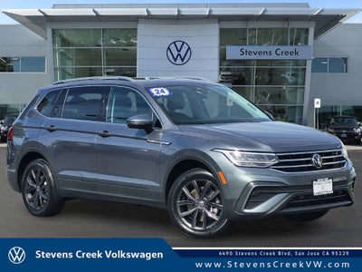 2024 Volkswagen Tiguan 2.0T SE