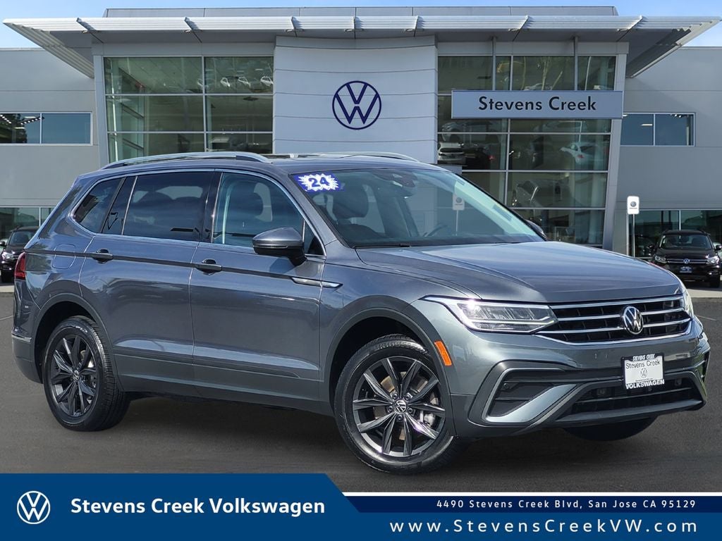 2024 Volkswagen Tiguan 2.0T SE