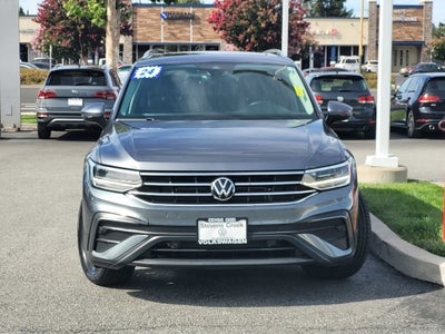 2024 Volkswagen Tiguan 2.0T SE