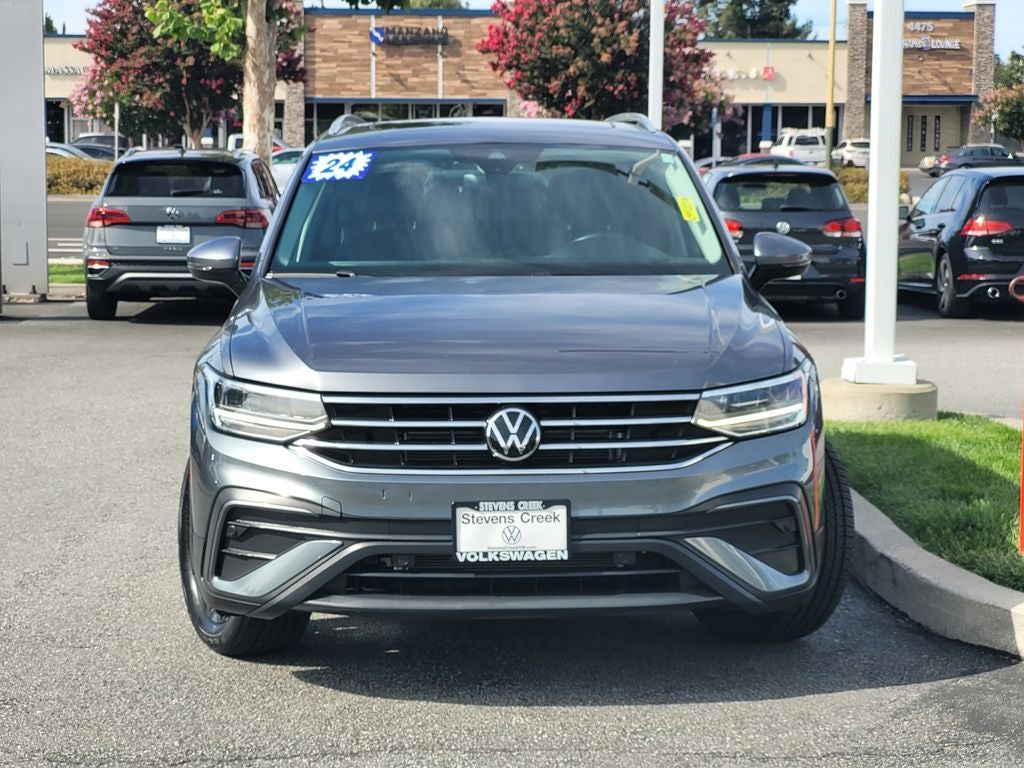 2024 Volkswagen Tiguan 2.0T SE