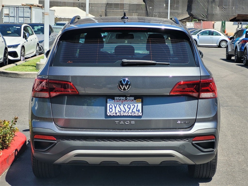 2022 Volkswagen Taos 1.5T S