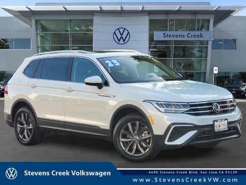 2023 Volkswagen Tiguan 2.0T SE