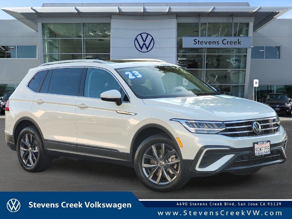 2023 Volkswagen Tiguan 2.0T SE