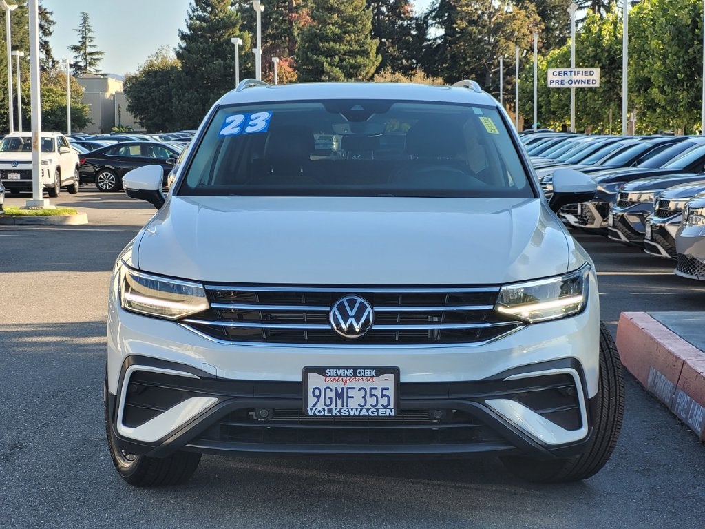 2023 Volkswagen Tiguan 2.0T SE