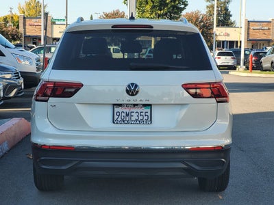 2023 Volkswagen Tiguan 2.0T SE