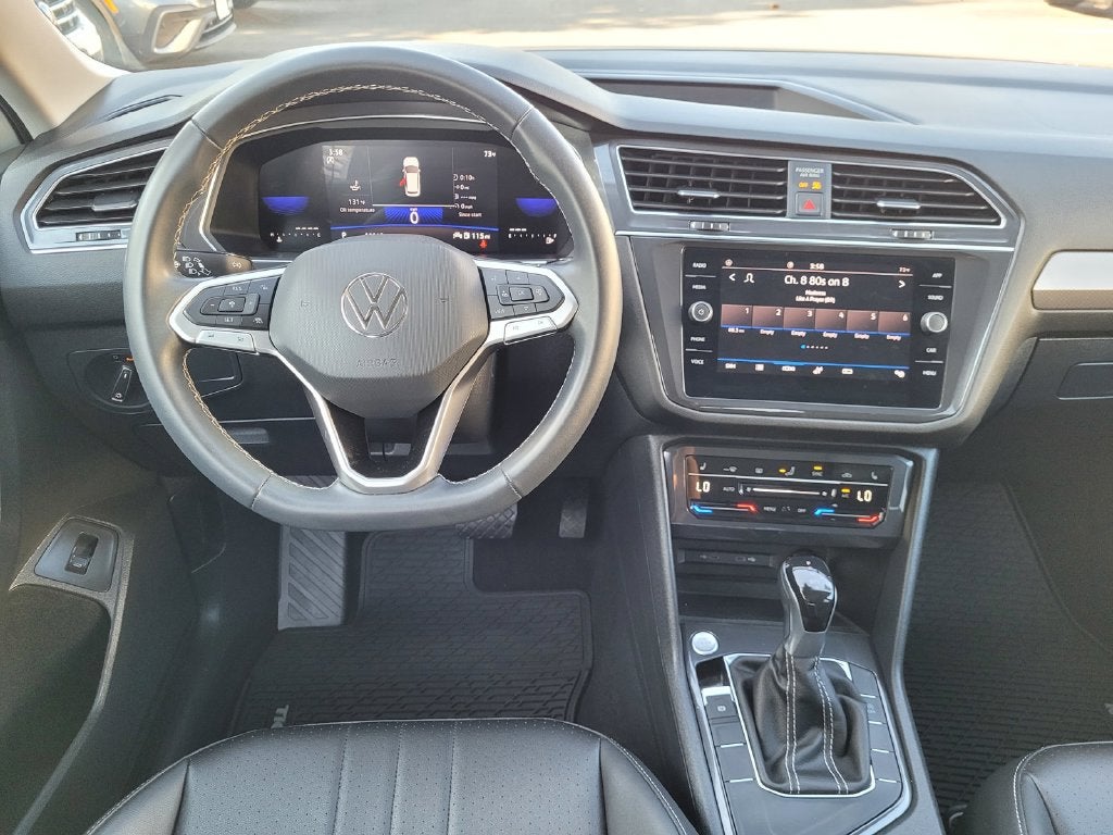 2023 Volkswagen Tiguan 2.0T SE