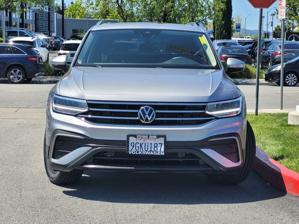 2023 Volkswagen Tiguan 2.0T SE