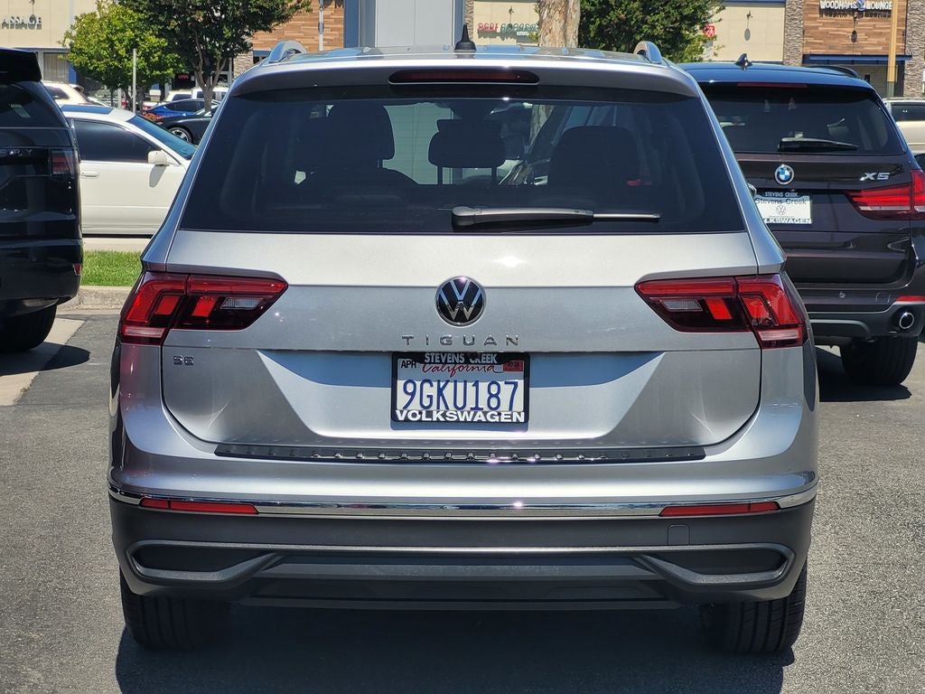 2023 Volkswagen Tiguan 2.0T SE