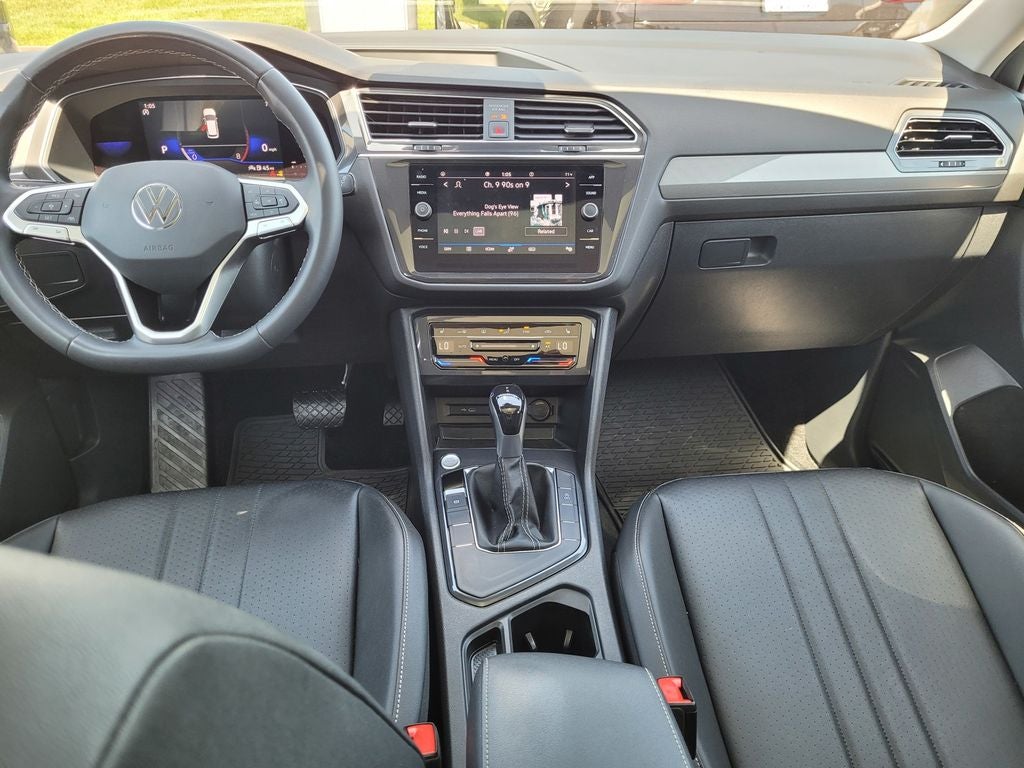 2023 Volkswagen Tiguan 2.0T SE