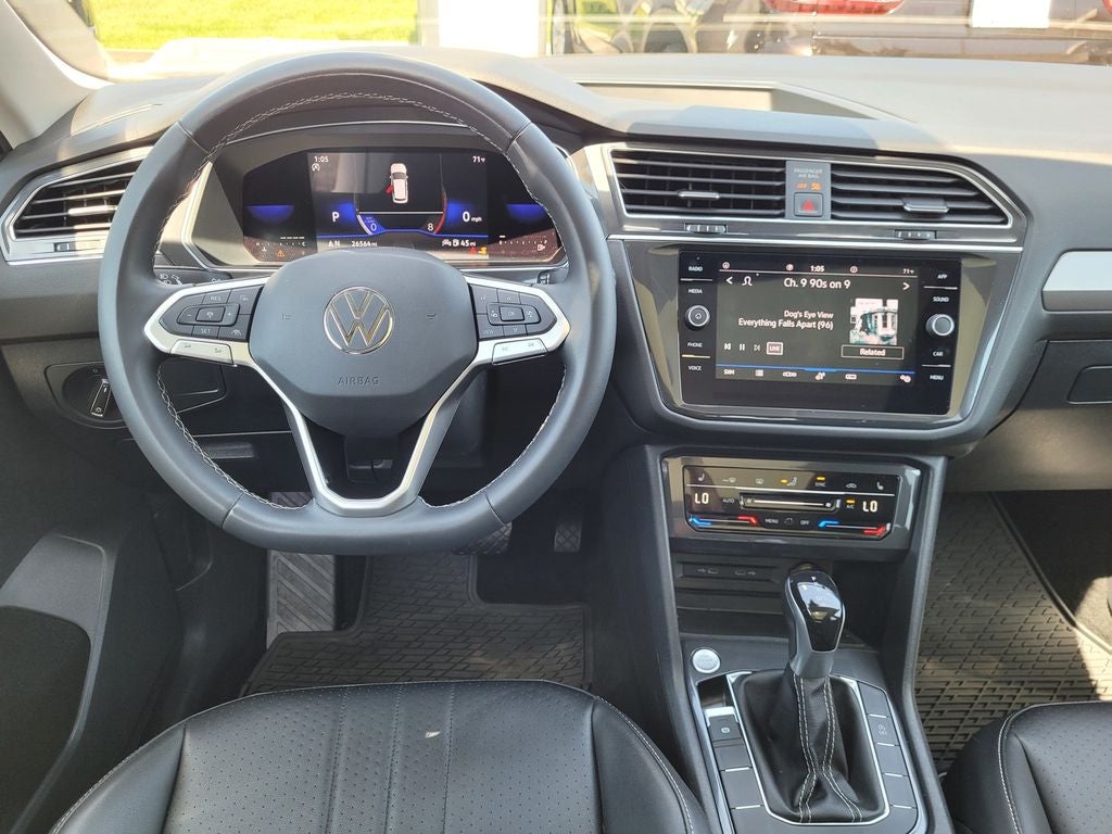 2023 Volkswagen Tiguan 2.0T SE