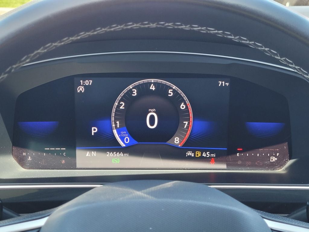 2023 Volkswagen Tiguan 2.0T SE