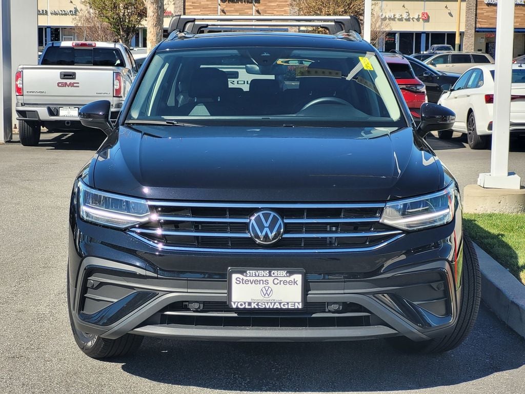 2024 Volkswagen Tiguan 2.0T SE