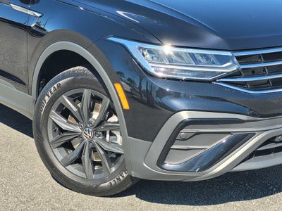 2024 Volkswagen Tiguan 2.0T SE