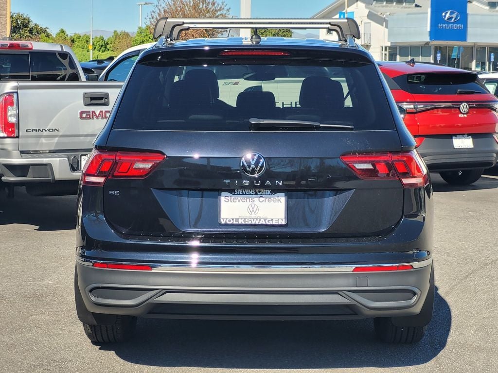 2024 Volkswagen Tiguan 2.0T SE
