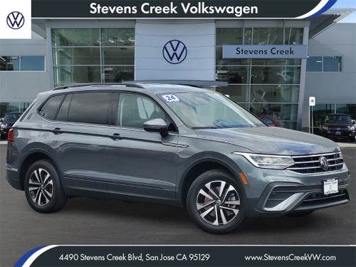 2024 Volkswagen Tiguan 2.0T S