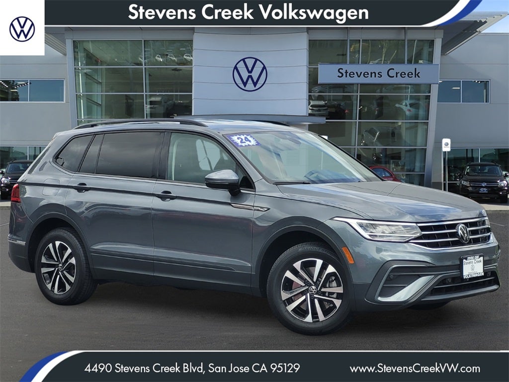 2024 Volkswagen Tiguan 2.0T S