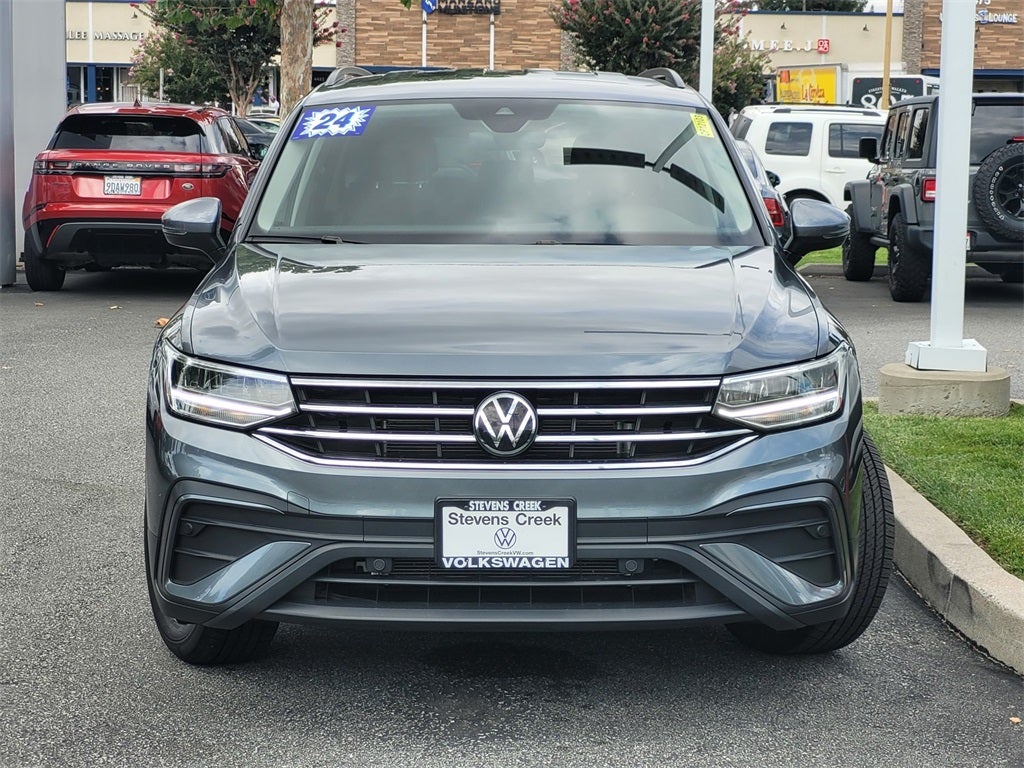 2024 Volkswagen Tiguan 2.0T S