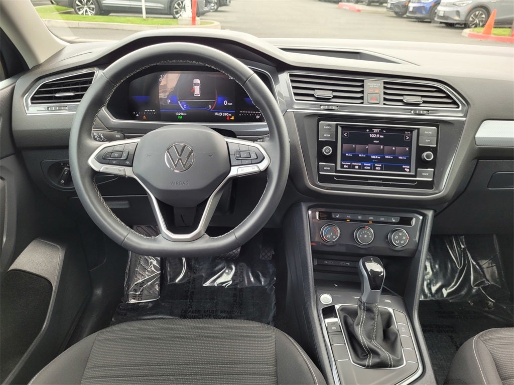 2024 Volkswagen Tiguan 2.0T S
