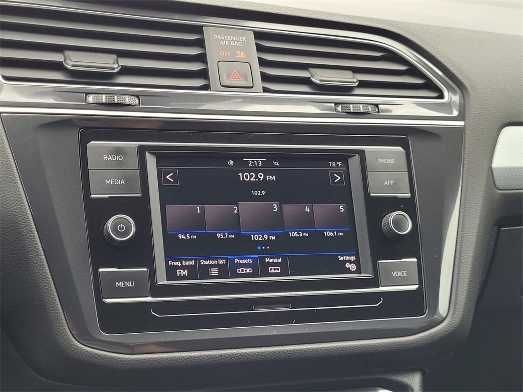 2024 Volkswagen Tiguan 2.0T S