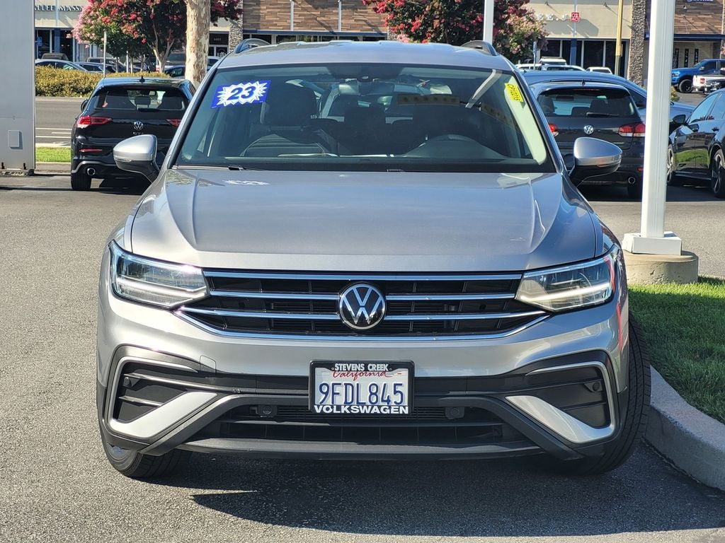 2023 Volkswagen Tiguan 2.0T S