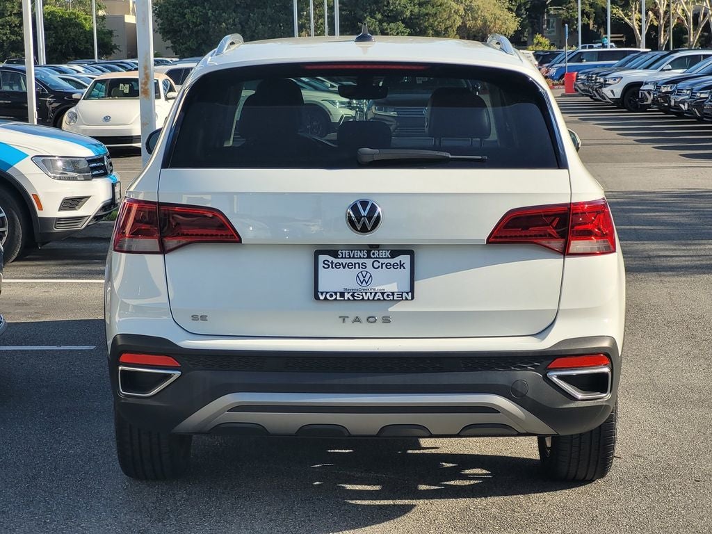 2023 Volkswagen Taos 1.5T SE