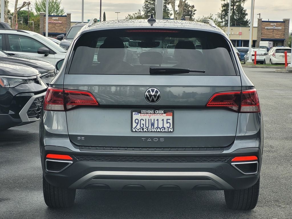 2023 Volkswagen Taos 1.5T SE