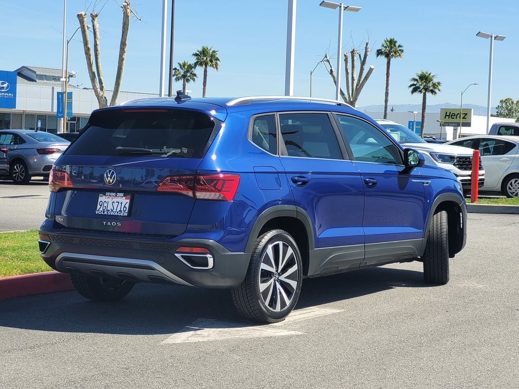 2023 Volkswagen Taos 1.5T SE