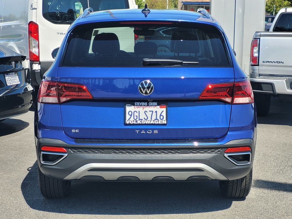 2023 Volkswagen Taos 1.5T SE