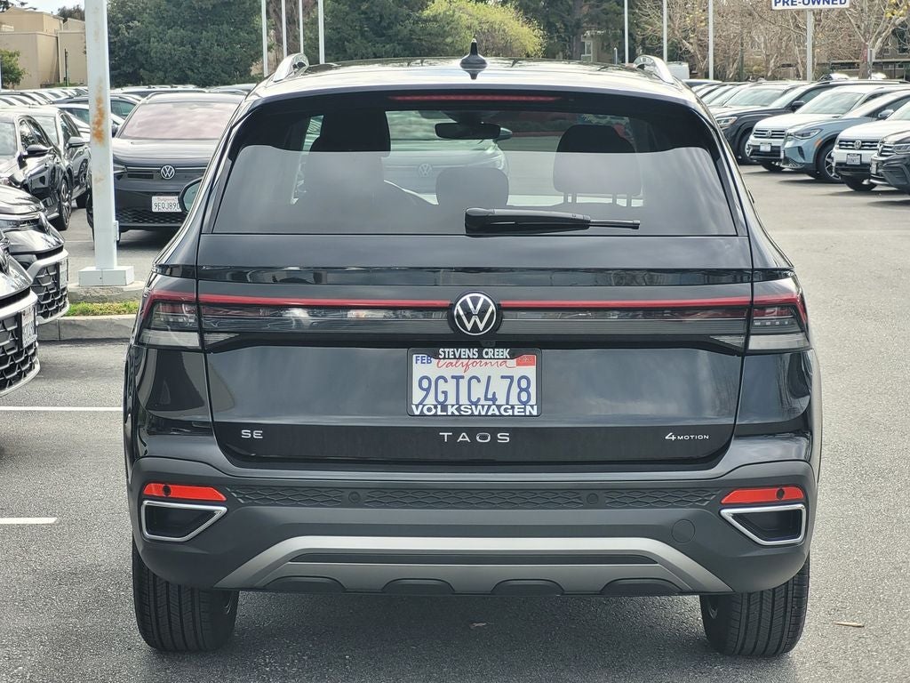2025 Volkswagen Taos 1.5T SE