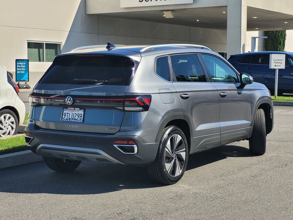 2025 Volkswagen Taos 1.5T SE