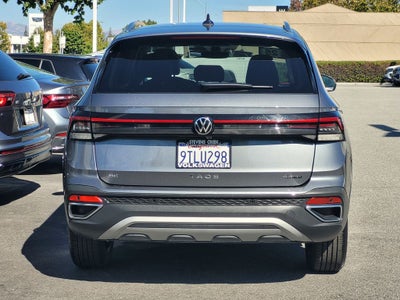 2025 Volkswagen Taos 1.5T SE