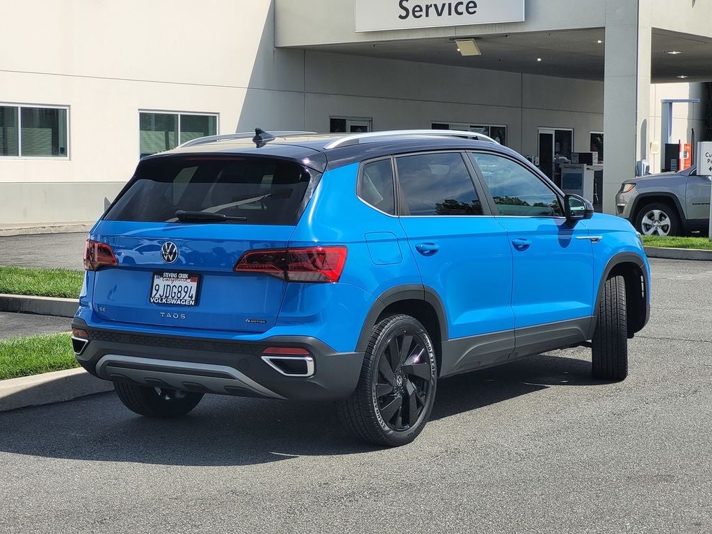 2023 Volkswagen Taos 1.5T SE