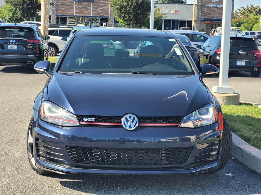 2016 Volkswagen Golf GTI SE