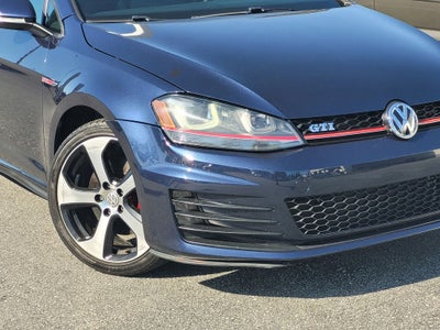 2016 Volkswagen Golf GTI SE