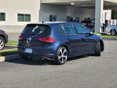 2016 Volkswagen Golf GTI SE