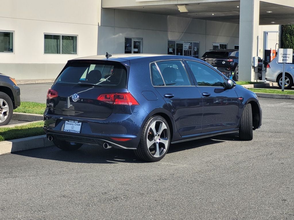 2016 Volkswagen Golf GTI SE